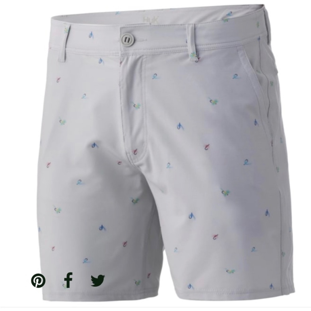 Huk shorts size 42 men